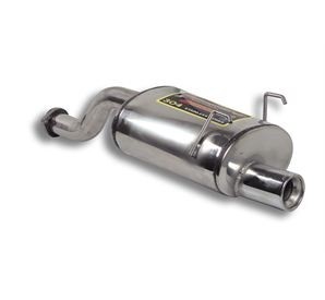 HONDA CIVIC 96 3d. 1.6 VTi (160 pk) Supersprint Rear exhaust O 9