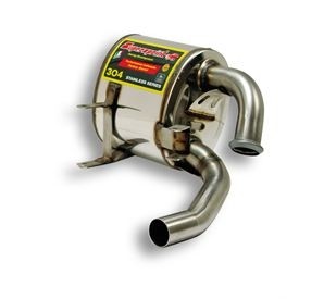 PORSCHE 996 Carrera 4 3.4i 98 –› 01 Supersprint Rear exhaust TÜV