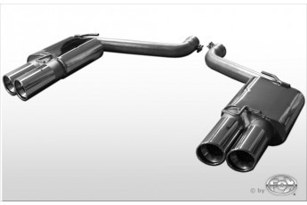 Chrysler 300C SRT8 Einddemper rechts/links - 2x100 Typ 17 rechts
