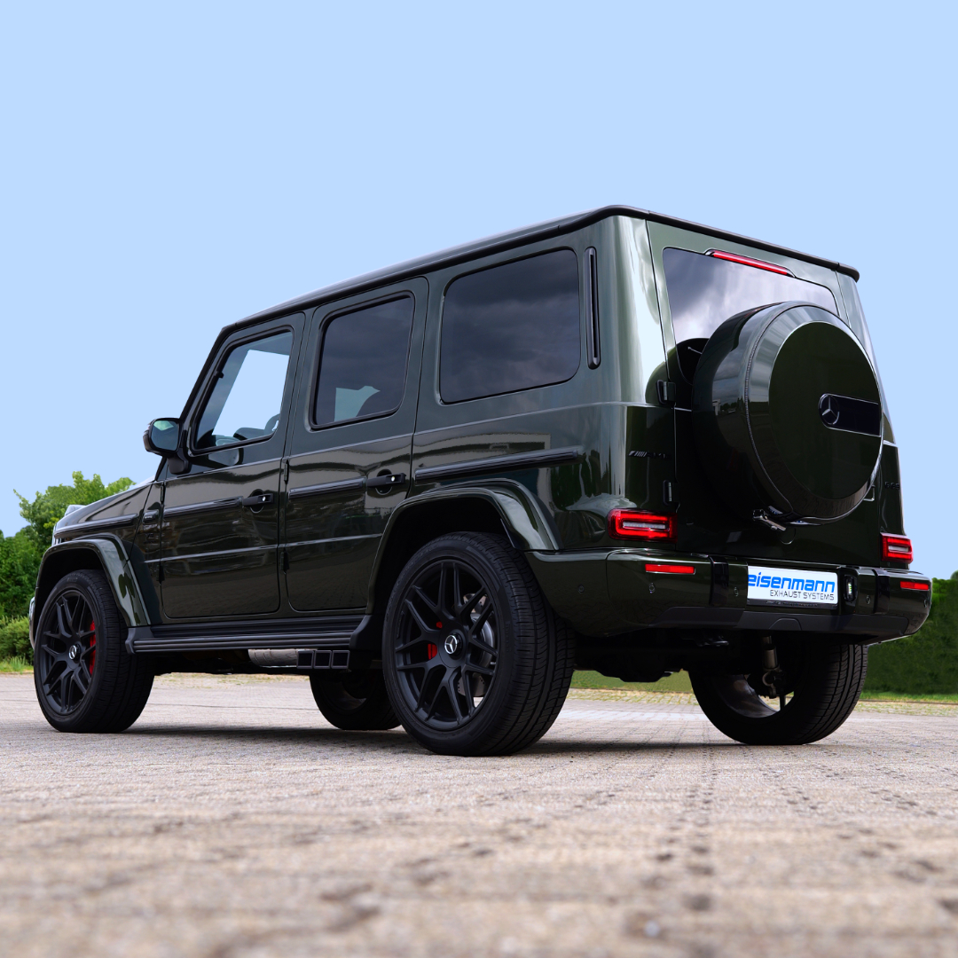 Rear Muffler Mercedes-amg G-class Exhaust Systems