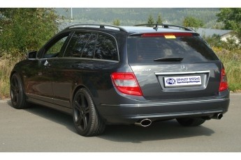 Mercedes C-Klasse 4 Zylinder - W204/S204 Einddemper rechts/links