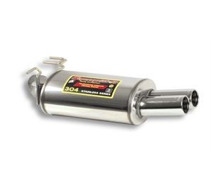 BMW E39 Sedan 523i 96 –› 8/ 98 Supersprint Rear exhaust OO76(For