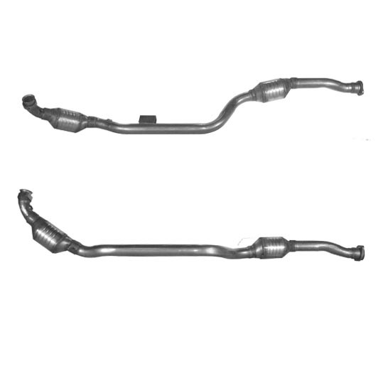 Mercedes E240 2.6 (W211) V6 Left Hand Magnaflow CAT Bouwjaar: 8/