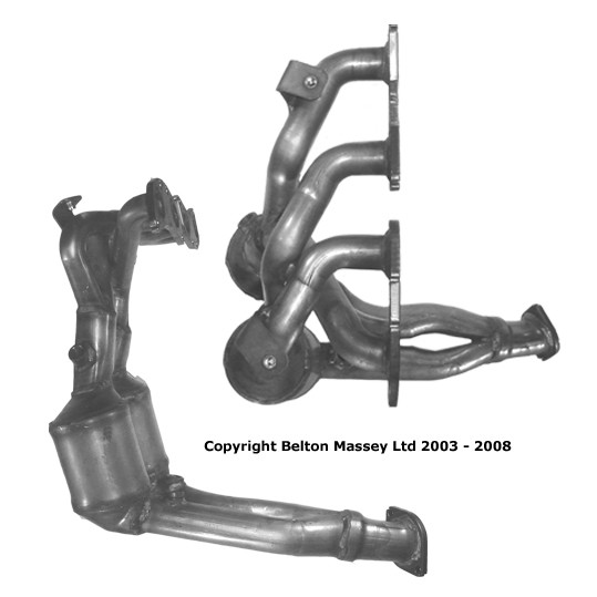 Alfa Romeo 156 2.0 JTS (maniverter) Magnaflow CAT Bouwjaar: 3/20