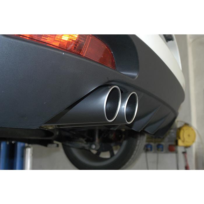 ALFA ROMEO MiTo 1.4i T MultiAir (135 Hp) 2009 -> 2014 Rear exhaust OO80 SATIN FINISH