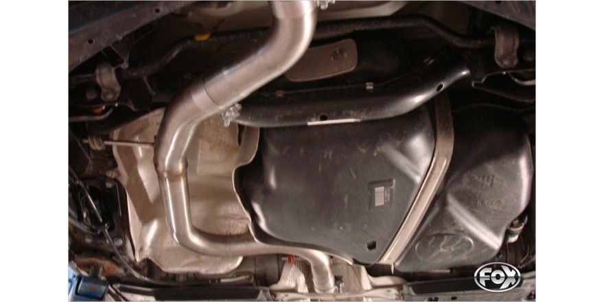 VW Scirocco - 13 Middendempervervanging 70mm FOX