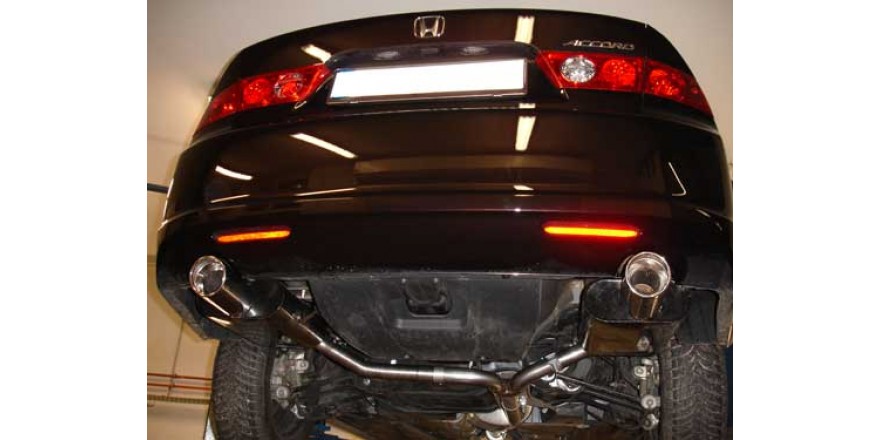 Honda Accord VIII Typ CL7 Einddemper Uitgang rechts/links - 1x10