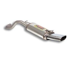 AUDI A3 1.9 TDi (90 pk) Supersprint Rear exhaust ov. 145 x 75