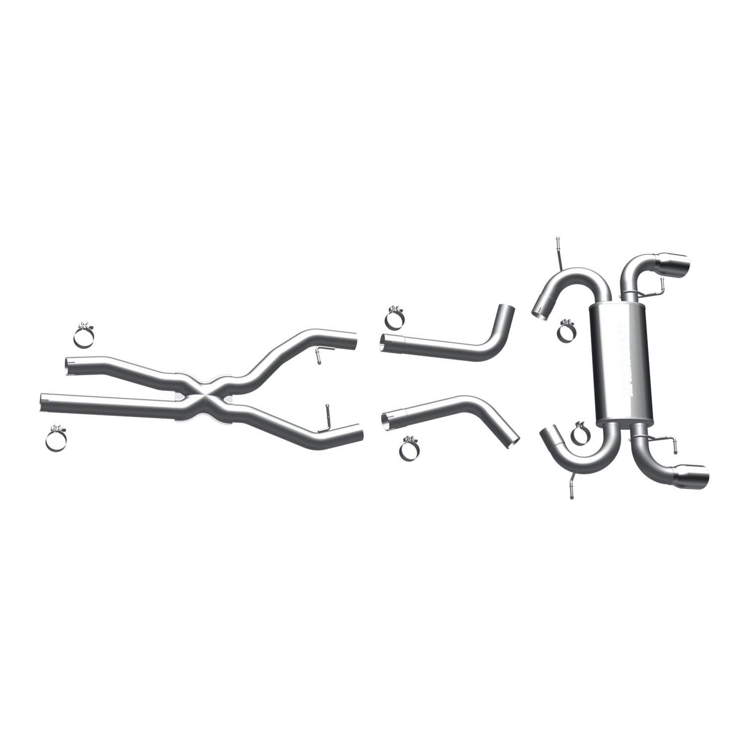 BMW Cat-Back 07-10 BMW 335 Sedan Touring Magnaflow Cat-Back