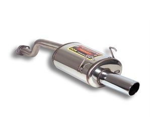 HONDA CIVIC 92 4d. 1.6 VTi (160 pk) Supersprint Rear exhaust 90 