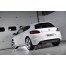 Milltek VW Scirocco R 3inch dual turbo-back Race systeem met hi-