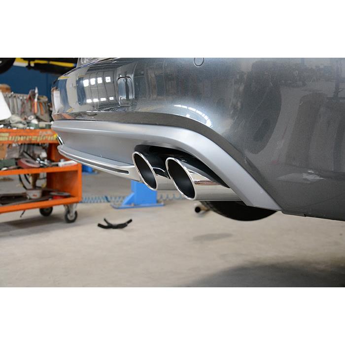 AUDI A6 C7 4G (Sedan + Avant) 2.0 TDI (177 - 190 Hp) 2011 -> 2014 Rear pipe Right 100x75 (Muffler de
