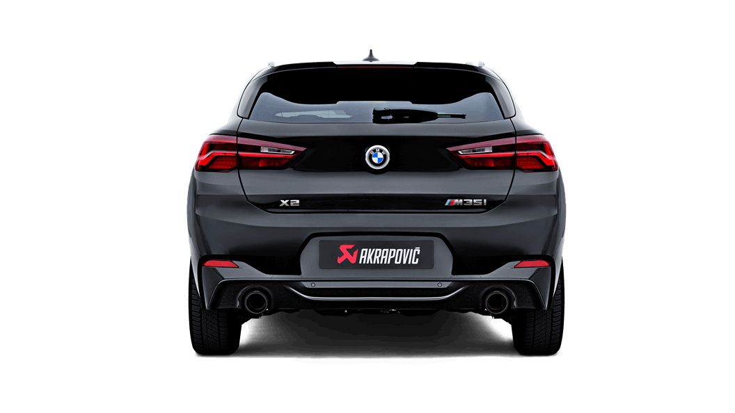 Akrapovic BMW M135i (F40) / X2 M35i (F39) & Mini Jcw Countryman All4 (F60) / Clubman All4 (F54) – Sl