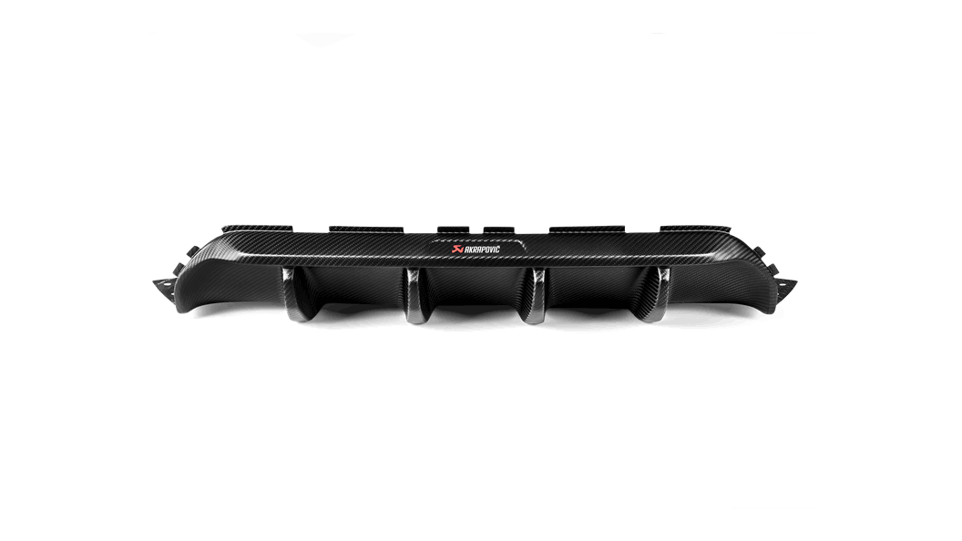 Akrapovic BMW M8 (F91, F92) – Carbon Diffuser Matte