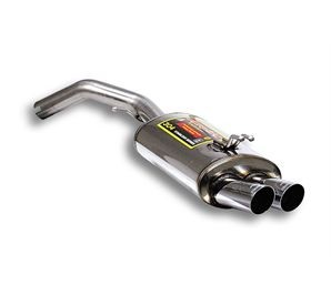 FIAT BRAVO T-jet 1.4 (120pk) 07 –› Supersprint Rear exhaust OO70