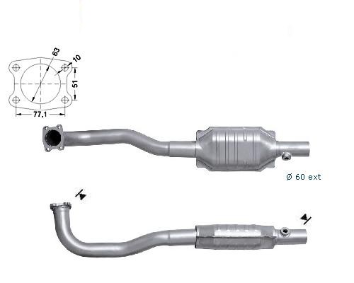 Volvo S40 2.0i 16V Turbo 1948 cc 121 Kw / 165 cv B4204T3 Magnafl