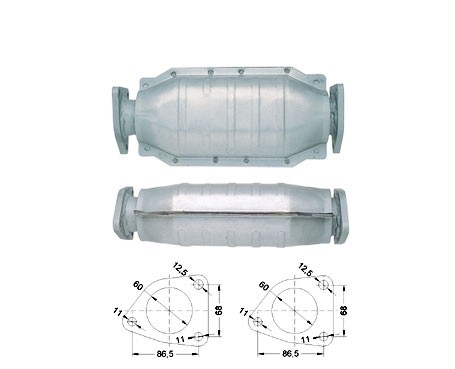 Rover 418 1.8 16V 1796 cc 105 Kw / 143 cv Magnaflow CAT Bouwjaar