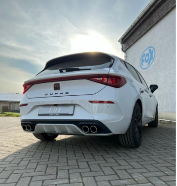 Cupra Leon 4x2 - KL Final silencer right/left - 2x80 type 16 right/left