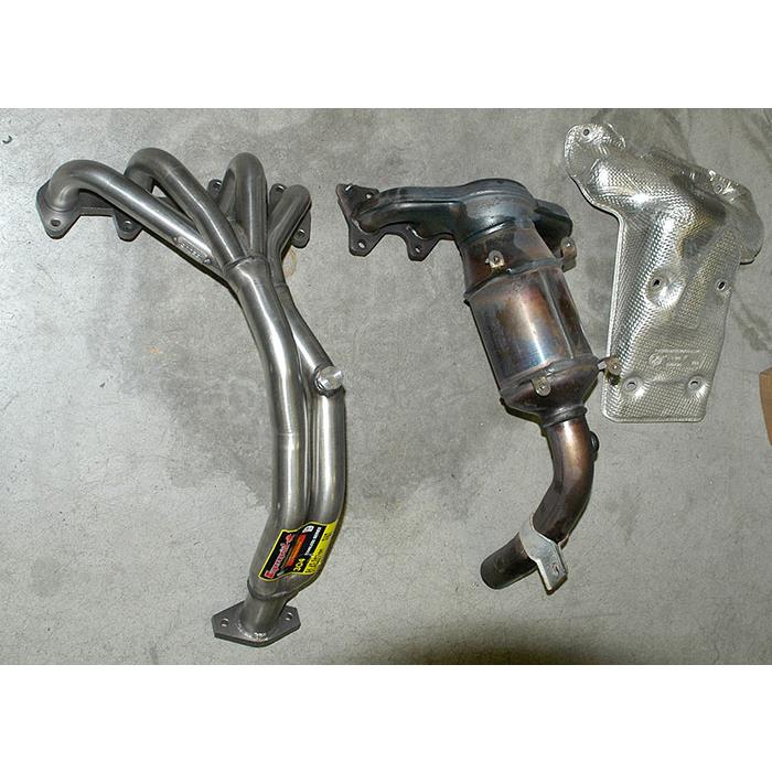 ALFA ROMEO MiTo 1.4i Benzina (70/78 Hp) 2011 Manifold Stainless steel (Replaces catalytic converter)