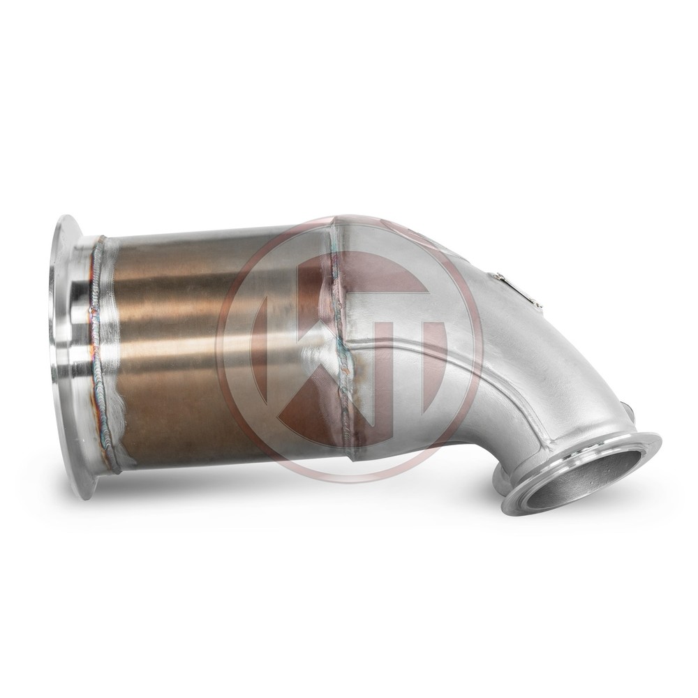 Audi S5 3.0 TFSI [F5] Wagner Downpipe met kat. 300CPSI EU6