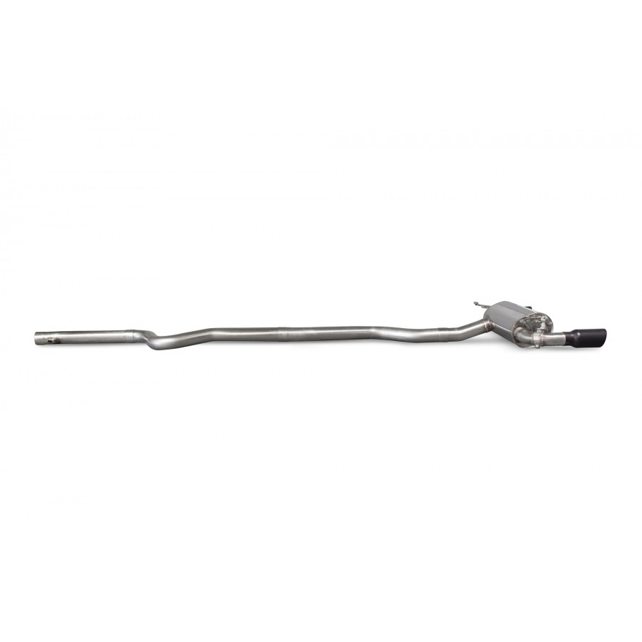 BMW 2 Series F22/23 M240i Non-GPF Model Non-res cat-back system with electronic valves Scorpion 