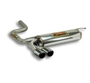 MERCEDES W210 E 240 V6 (S.W.) 96 –› 02 Supersprint Rear exhaust 