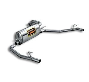 HONDA CIVIC 1.8i V-Tec (140 pk) 06 –› Supersprint Rear exhaust R