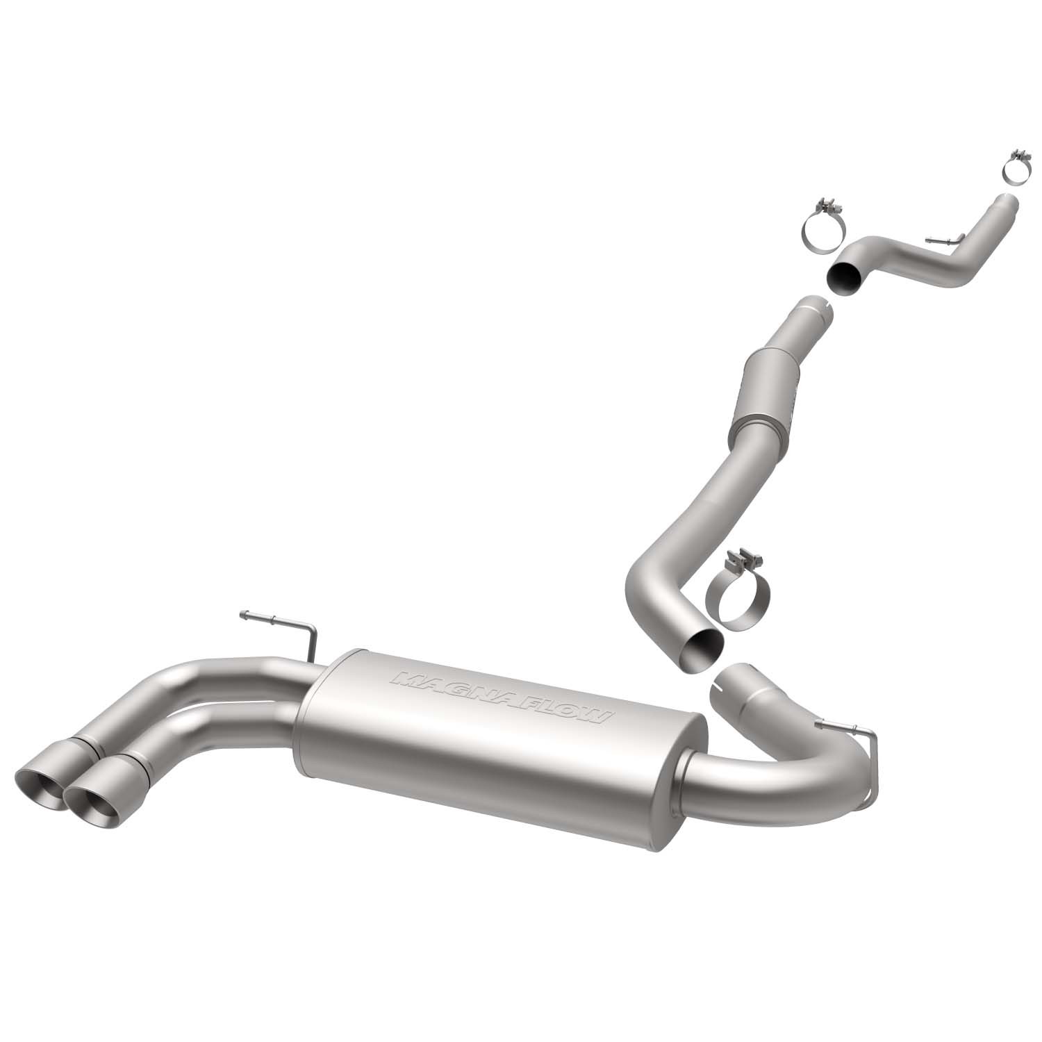 BMW Cat-Back 2012 BMW 328i 2.0L Sedan Magnaflow Cat-Back