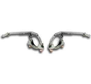 BMW E70 X5 40d 2010 –› Supersprint Enpipes hanger kit R.- L