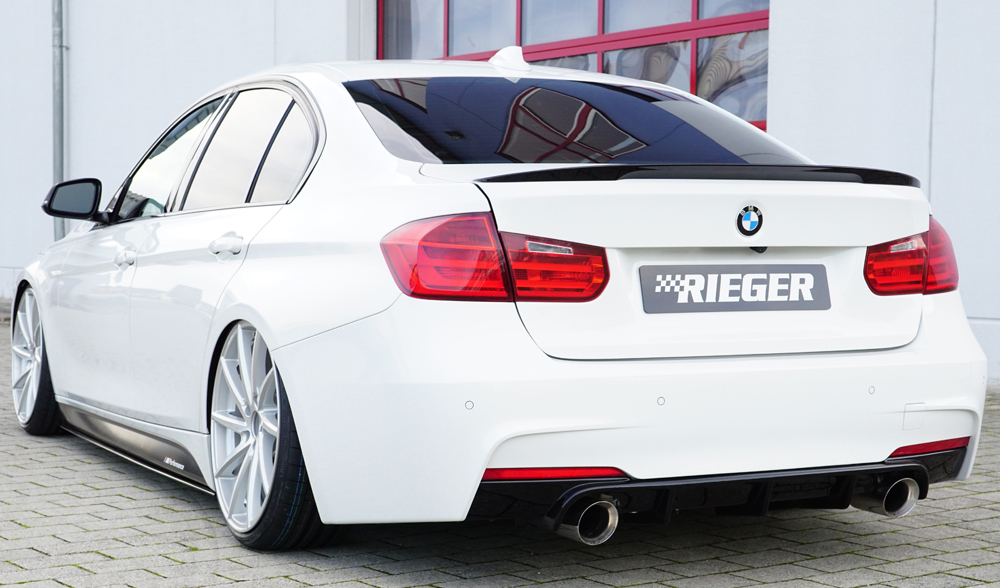 Uitlaat BMW 3er F30/F31 335i; 4er F32/F33; 435i 2012-... Friedrich motorsport Rieger