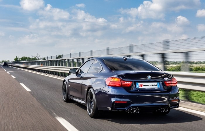 BMW M4 F82(Coupè) 3.0 (317kW) 2014-.. Cat Back