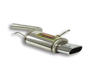 AUDI A4 B6/B7 01 –› 07 Supersprint Rear exhaust ov. 145x75