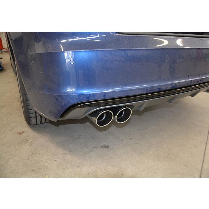 AUDI A3 8VA Sportback 1.4 TFSI (122 Hp - 140 Hp) 2012 Endpipe kit OO90 Right + OO90 Left
