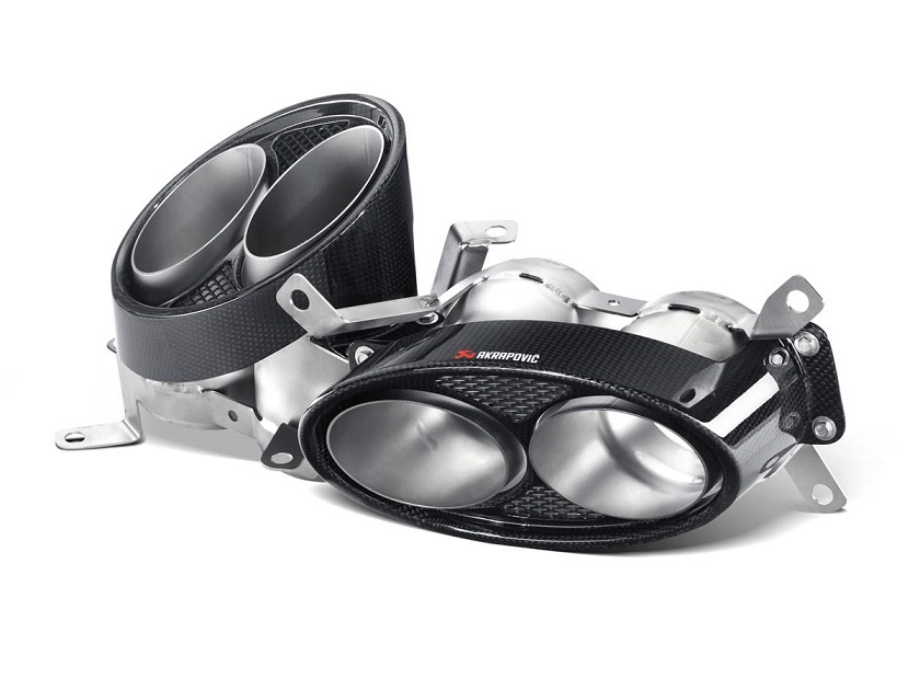 Akrapovic Audi RS5 8T/8F Coupé Evolution Line (Titanium) Uitlaatsysteem