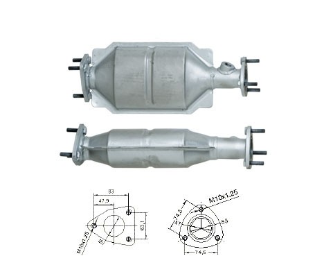 Honda ACCORD 1.8i 16V 1850 cc 100 Kw / 136 cv F18B2 Magnaflow CA