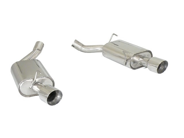 Ford Mustang (S-197) Einddemper Ragazzon