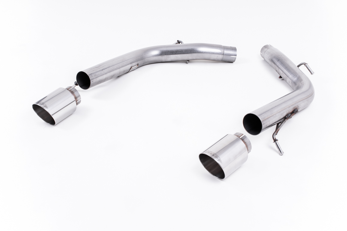 Range Rover Sport 3.0 TDV6 & 4.4 TDV8 Diesel Rear Silencer Delete for OE Rear Valance