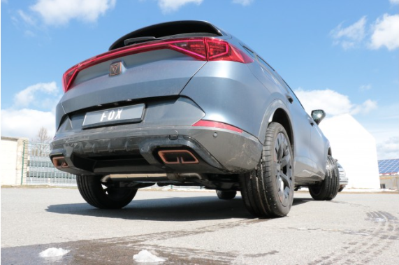 Cupra Formentor 4x2 Final silencer exit right/left