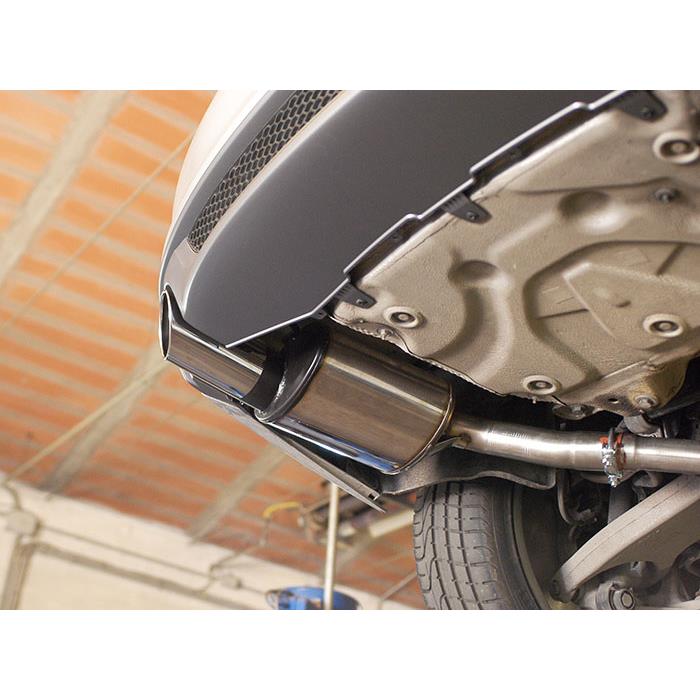 AUDI A6 C7 4G (Sedan + Avant) QUATTRO 3.0 BiTDI V6 (313 Hp) 2012 -> 2014 Rear exhaust Left O100