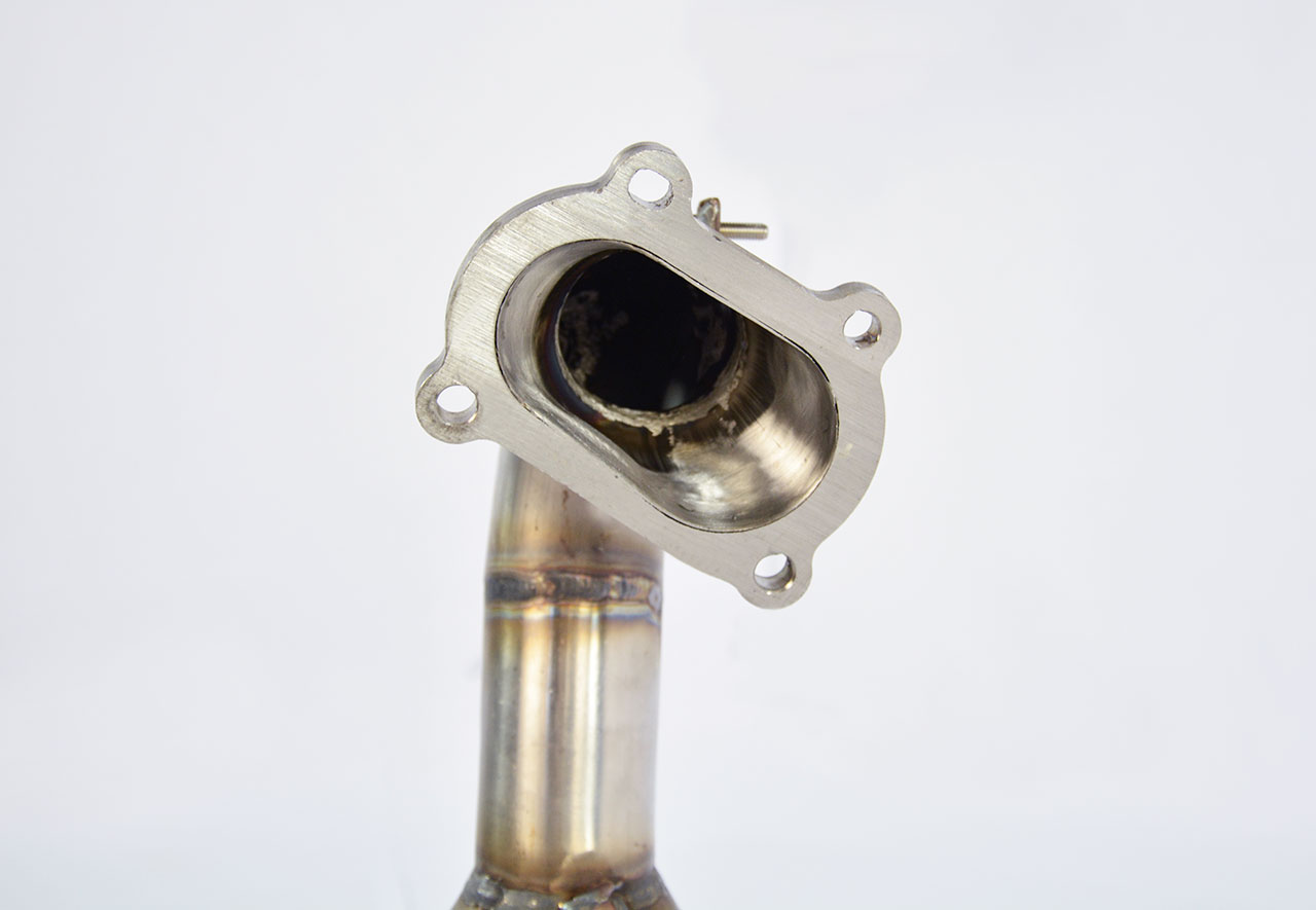 ALFA ROMEO GIULIETTA 1.4 Turbo GPL (120 Hp) 2012 Turbo downpipe kit + Metallic catalytic converter