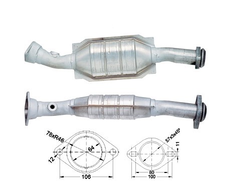 Citroen XM 3.0i V6 24V 2975 cc 147 Kw / 200 cv SKZ Magnaflow CAT