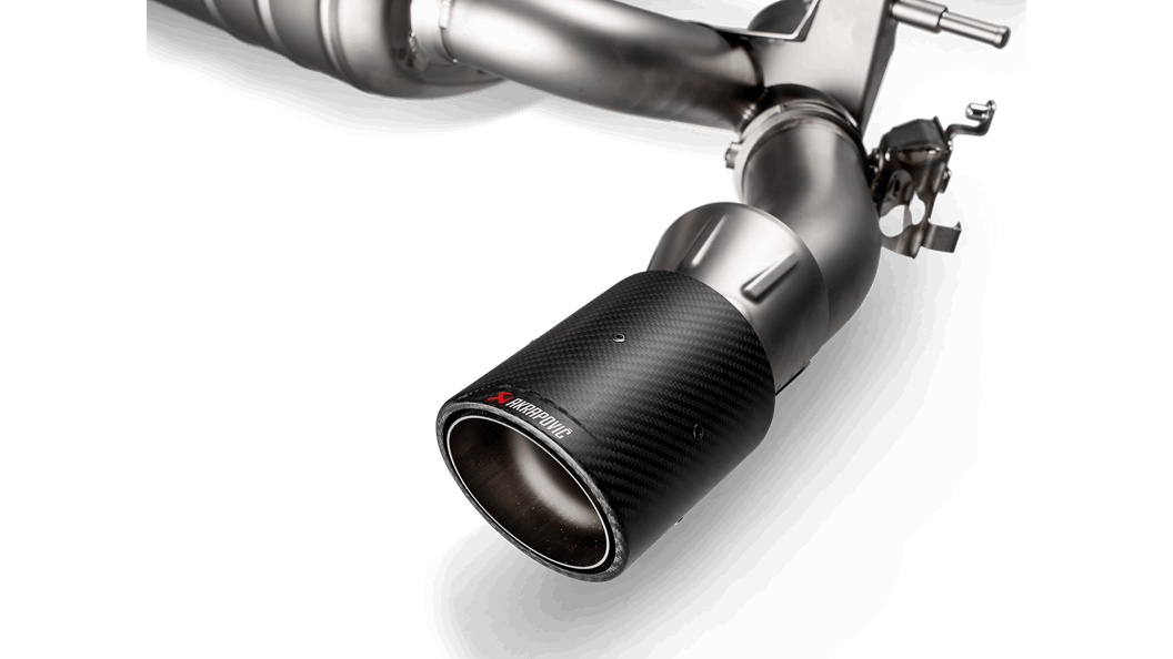 Akrapovic BMW 440I (F32, F33, F36) met GPF – “Slip On” Titanium Uitlaat Systeem