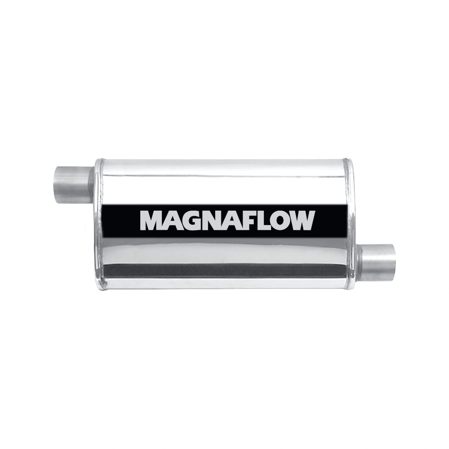 Muffler Mag SS 18X4X9 2.5 O/O Magnaflow Demper 