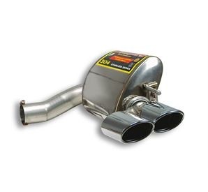 MERCEDES R230 SL 350 V6 08 –› Supersprint Rear exhaust R.120x80