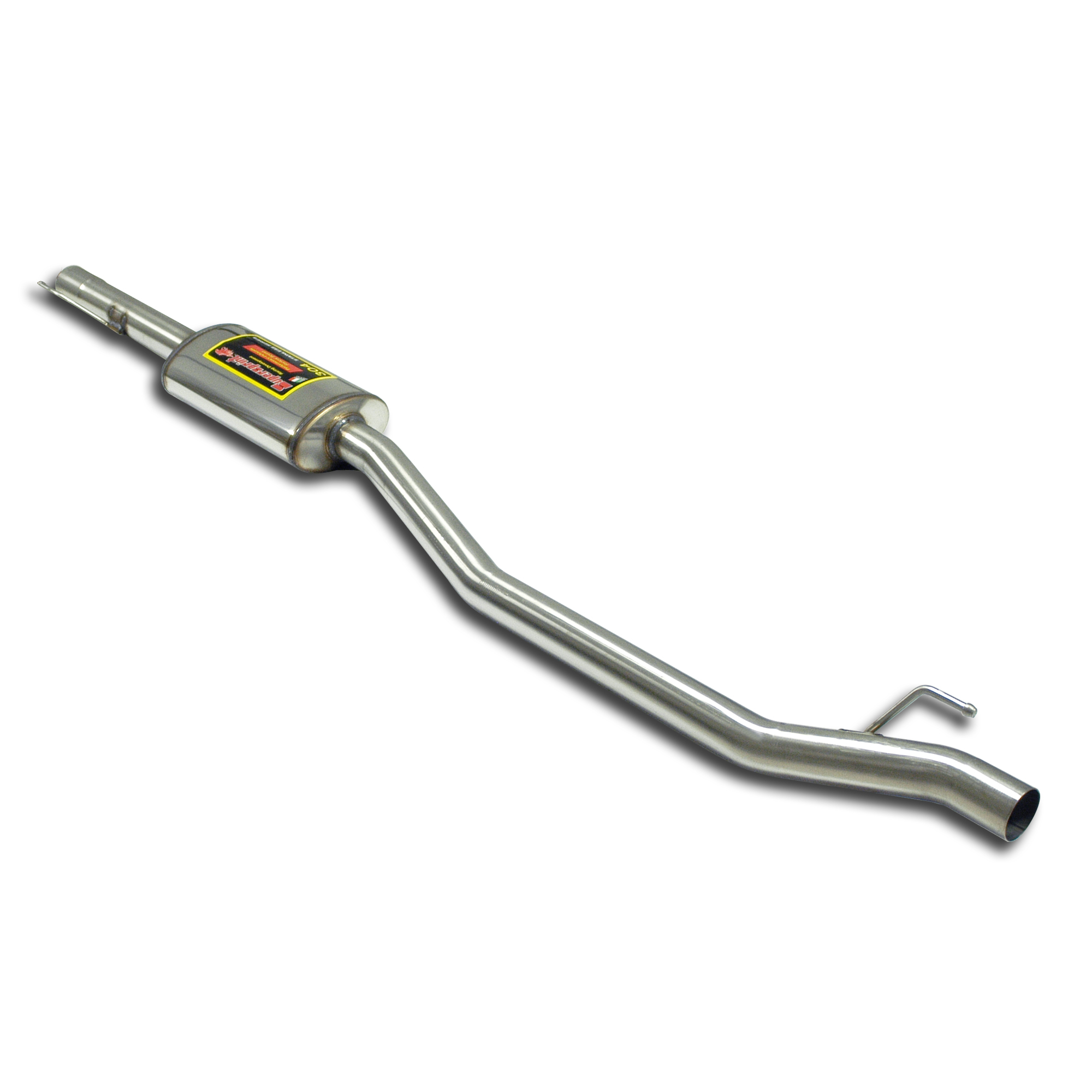 ALFA ROMEO GIULIETTA Squadra Corse 1750 TBi (285 Hp) 2015 Centre exhaust