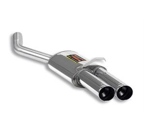 ALFA ROMEO Spider 3.0 V6 24V 98 –› 05 Supersprint Rear exhaust L