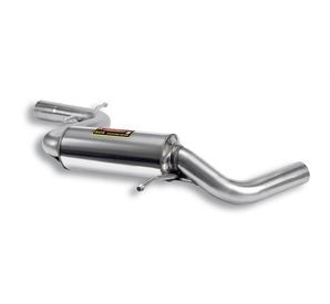 VW SCIROCCO 1.4 TSI (160 pk) 08 –› Supersprint Centre exhaust