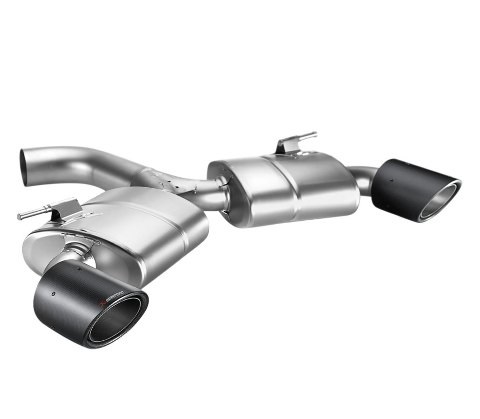 Akrapovic Volkswagen Golf 7 GTI Slip-On Race Line (Titanium) Uitlaat dempers