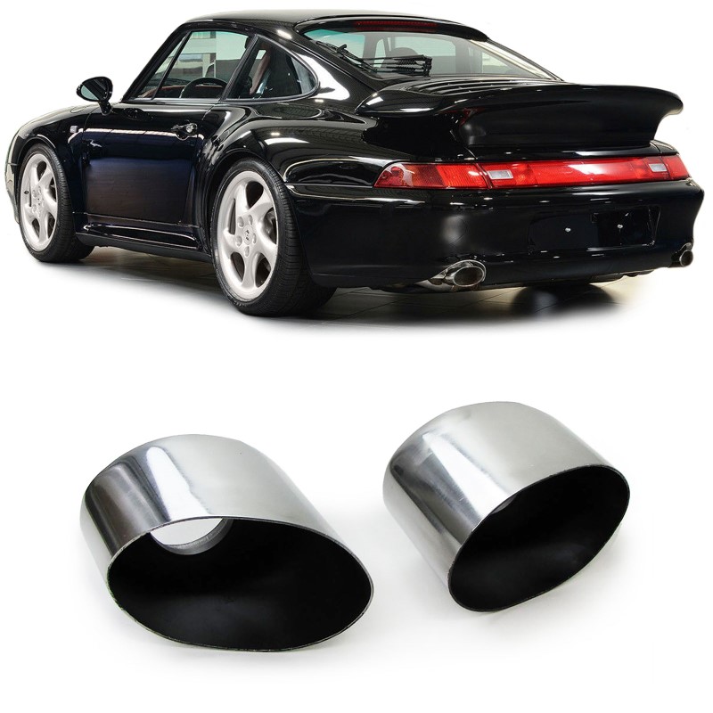 Sierstukken Porsche 911 993 94-97 110x85mm Ovaal