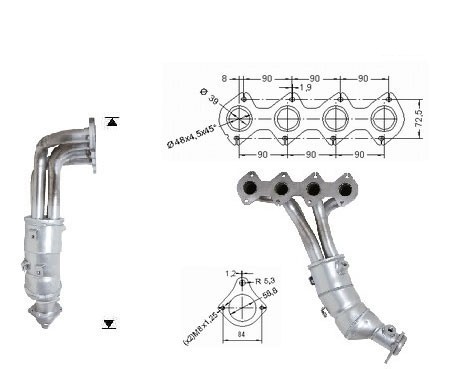 Mercedes CLK 200 Kompressor 1796 cc 120 Kw / 163 cv 271940 C209 